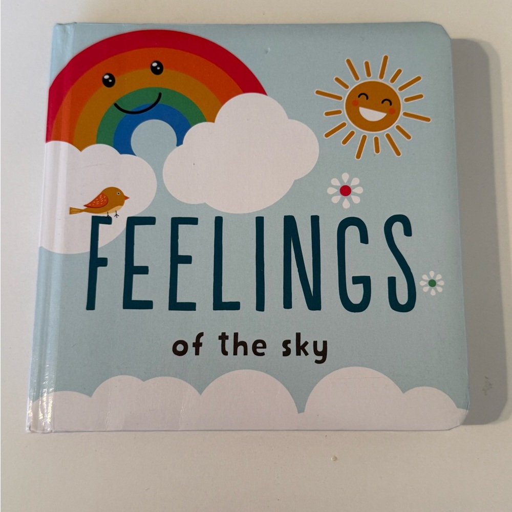 Kate & Milo Feelings of The Sky Board Book for Infants Gender Neutral Book